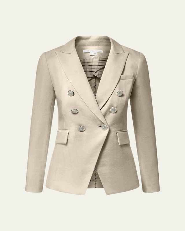 Miller Linen Dickey Jacket
